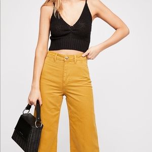 Free People Patti Cropped Pant